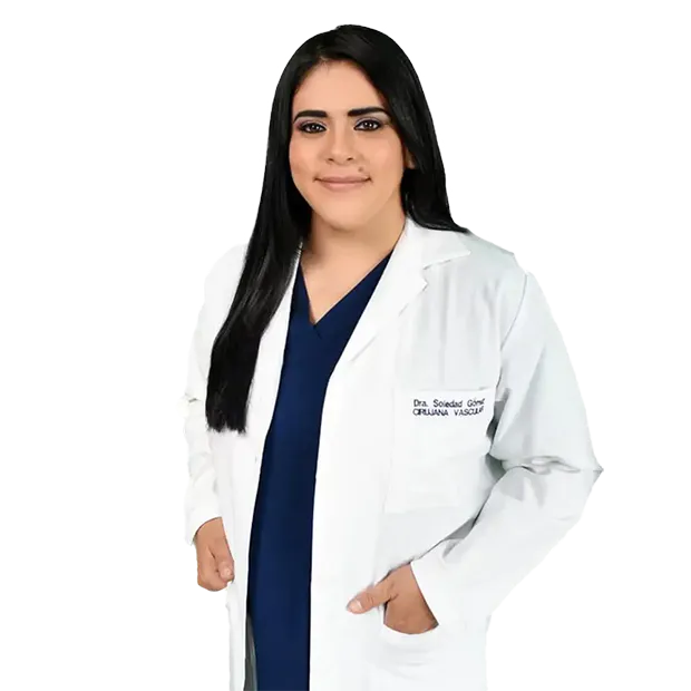 Dra. Soledad Gómez - Cirujana Vascular